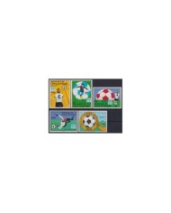 F-EX22363 GHANA MNH 1974 SOCCER WORLD CUP SET