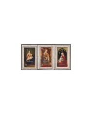 F-EX22520 COOK IS MNH 1978 CHRISTMAS NAVIDAD. ART RELIGION CRIVELLI MURILLO VAN DER WEYDEN.