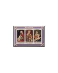 F-EX22520 COOK IS MNH 1978 CHRISTMAS NAVIDAD. ART RELIGION CRIVELLI MURILLO VAN DER WEYDEN.