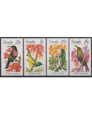 F-EX22586 SOUTH AFRICA VENDA 1984 MNH MIGRATORY BIRD AVES PAJAROS OISEAUX VÖGEL.
