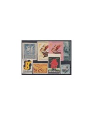 F-EX7444 ITALY CINDERELLA MH- NO GUM. STAMPS LOT.