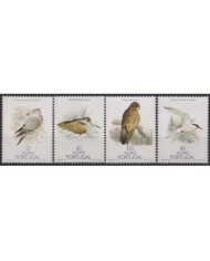 F-EX22593 SAN MARINO 1985 MNH MIGRATORY BIRD AVES PAJAROS OISEAUX VÖGEL.