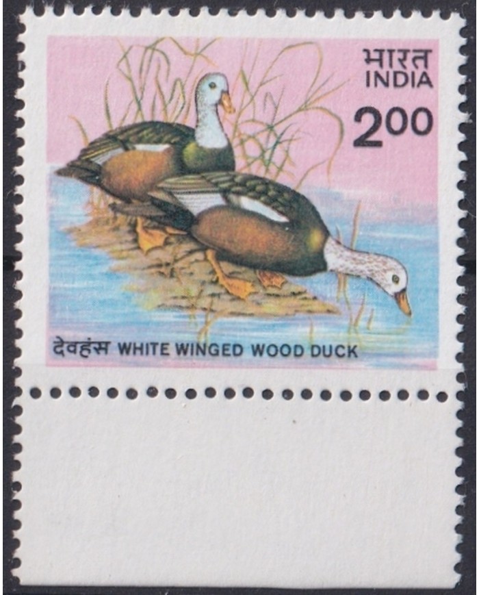 F-EX22632 INDIA 1985 MNH BIRD AVES PAJAROS OISEAUX VÖGEL