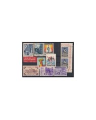 F-EX7444 ITALY CINDERELLA MH- NO GUM. STAMPS LOT.
