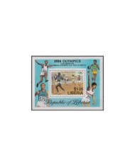 F-EX22174 LIBERIA MNH 1964 WINTER OLYMPIC GAMES INNSBRUCK AUSTRIA SKI.