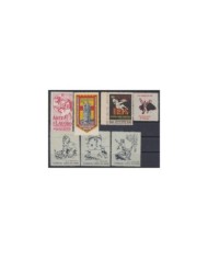 F-EX7558 ITALY CINDERELLA STAMPS LOT MNH. WWI, VICENZA, SAN REMO, WATER.