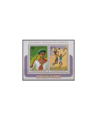 F-EX22704 LIBERIA MNH 1974 PIONERS BOYS SCOUTS PERFORATED