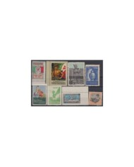 F-EX7558 ITALY CINDERELLA STAMPS LOT MNH. WWI, VICENZA, SAN REMO, WATER.