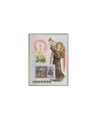 F-EX22702 LESOTHO MNH 1980 CHRISTMAS NAVIDADES RELIGION ART