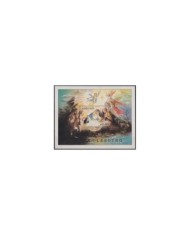 F-EX22702 LESOTHO MNH 1980 CHRISTMAS NAVIDADES RELIGION ART