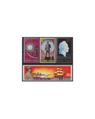 F-EX22156 SAMOA I SISFO MNH 1975 SHIP MYSTERY OF JOYITA INTERPEX NEW YORK.