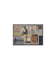 F-EX7637 GERMANY OLD CINDERELLA STAMPS LOT. MNH.