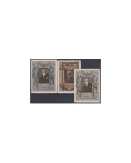 F-EX7710 GERMANY ALEMANIA OLD CINDERELLA STAMPS LOT. NO GUM, LEOPOLD GERMAN NOBILITY