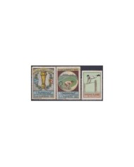 F-EX7710 GERMANY ALEMANIA OLD CINDERELLA STAMPS LOT. NO GUM, LEOPOLD GERMAN NOBILITY
