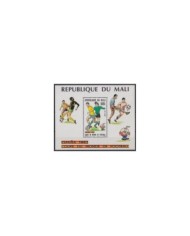 F-EX22786 MALI MNH 1981 SHEET SPAIN SOCCER WORLD CUP FUTBOL.