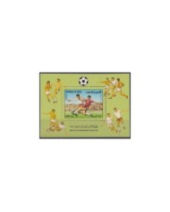 F-EX22803 GRENADA & GRENADINES MNH 1982 SHEET SPAIN SOCCER WORLD CUP FUTBOL.