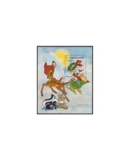 F-EX22702 LESOTHO MNH 1980 CHRISTMAS NAVIDADES RELIGION ART