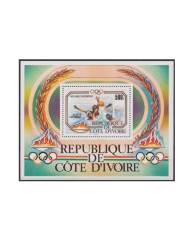 F-EX22908 IVORY COAST COTE D´IVORE MNH 1983 OLYMPIC GAMES LOS ANGELES.