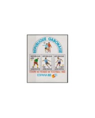 F-EX22967 NICARAGUA MNH 1986 SOCCER WORLD CUP MEXICO.