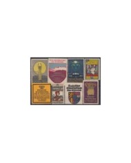 F-EX7741 GERMANY OLD CINDERELLA STAMPS LOT. 1912. MH- NO GUM.