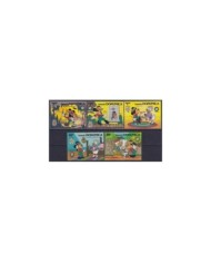 F-EX23385 GUYANA MNH 1996 DISNEY MICKEY MOUSE DONALD DUCK MEDICAL GROUP