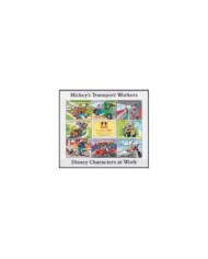 F-EX23387 ST VINCENT & GRENADINES MNH 1996 DISNEY MICKEY MOUSE DONALD DUCK SPORTS PROFESSIONALS
