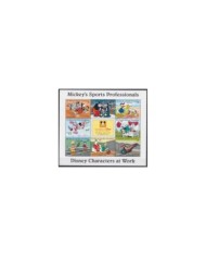 F-EX23389 ST VINCENT & GRENADINES MNH 1996 DISNEY MICKEY MOUSE DONALD DUCK SCIENTISTS.