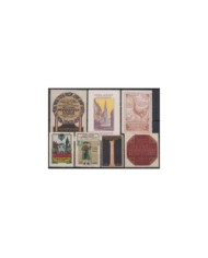 F-EX7748 GERMANY OLD CINDERELLA STAMPS LOT. 1912. MH- NO GUM.