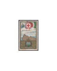 F-EX7472 ITALY CINDERELLA MH- NO GUM STAMPS LOT. 1911-54. MILAN MILANO.