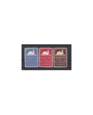 F-EX7758 CZECOSLOVAKIA OLD CINDERELLA STAMPS LOT. RABIT 1913. MH- NO GUM.