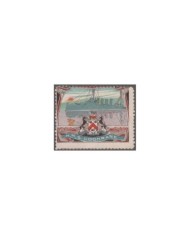 F-EX7869 ENGLAND UK GREAT BRITAIN CINDERELLA DELANDRE WAR SHIP H.M.S. COCHICRANE