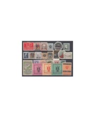 F-EX7918 AUSTRIA OSTERREICH CINDERELLA STAMPS LOT MH- NO GUM.