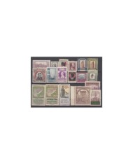 F-EX7924 AUSTRIA OSTERREICH CINDERELLA STAMPS LOT MH- NO GUM.