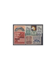 F-EX7933 AUSTRIA OSTERREICH CINDERELLA STAMPS LOT MNH.