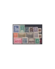 F-EX8145 AUSTRIA OSTERRICH CINDERELLA 1894-96 STAMPS LOT MH- NO GUM