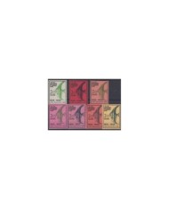 F-EX8337 AUSTRIA CINDERELLA LINZ 1932-34 (2-9 SEPT) AQUARIUM FISH MNH.