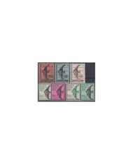 F-EX8337 AUSTRIA CINDERELLA LINZ 1932-34 (2-9 SEPT) AQUARIUM FISH MNH.