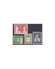 F-EX7955 GERMANY ALEMANIA DEUTSCHLAND CINDERELLA STAMPS LOT MH- NO GUM.