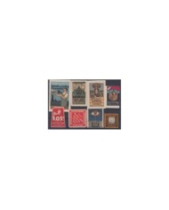 F-EX7956 GERMANY ALEMANIA DEUTSCHLAND CINDERELLA 1897- STAMPS LOT MH- NO GUM.