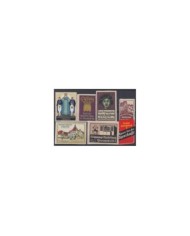 F-EX7957 GERMANY DEUTSCHLAND CINDERELLA STAMPS LOT MH- NO GUM.