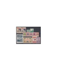 F-EX7953 CZECHOSLOVAKIA CINDERELLA STAMPS LOT MH- NO GUM.