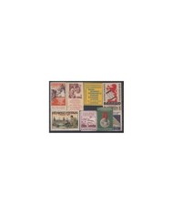 F-EX8179 CZECHOSLOVAKIA CINDERELLA STAMPS EXPO. MH - NO GUM