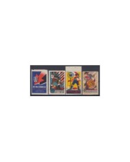 F-EX8175 CZECHOSLOVAKIA CINDERELLA STAMPS EXPO. MH - NO GUM
