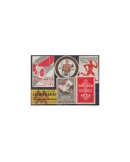 F-EX4173 NETHERLAND HOLLAND MOTORCICLE MOTOR 1932-33 CINDERELLA NO GUM.