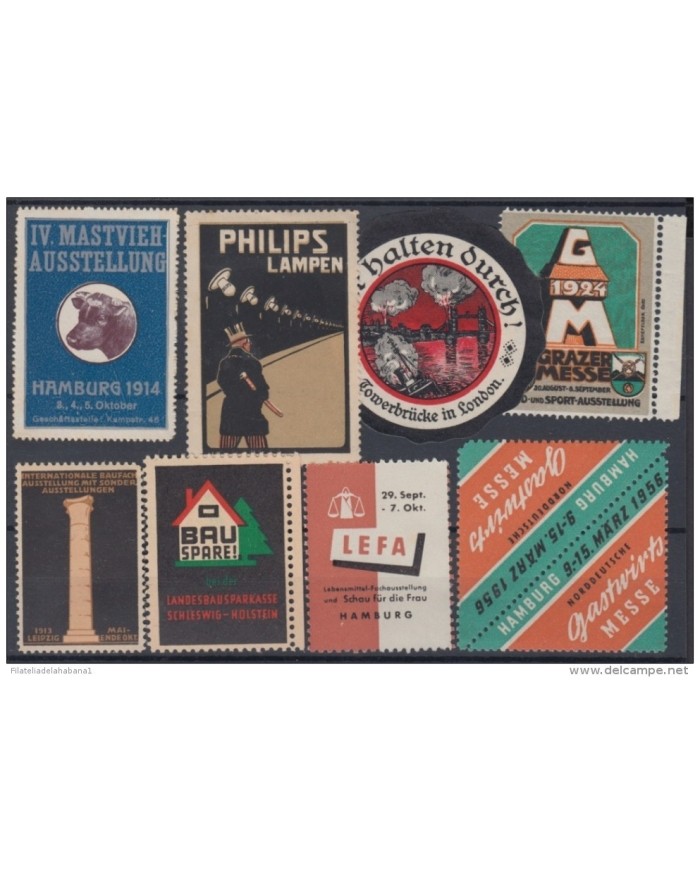 F-EX4490 GERMANY DEUSTCHLAND CINDERELLA 1920-1930Â´ LOT.