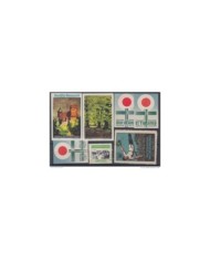 F-EX5095 ITALY ITALIA CINDERELLA SHEET MONTECATINI PHILATELIC EXPO 1967.
