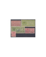 F-EX15676 INDIA FEUDATARY STATE REVENUE. JAIPUR STAMPS LOT