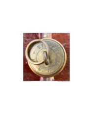 PIN-42 SPAIN ESPAÑA BOTON PARIS. S. XIX. BOMBERO?