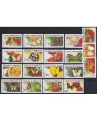 F-EX25415 MONGOLIA MNH 1990 WILDLIFE BUTTERFLIES MARIPOSAS PAPILLON.