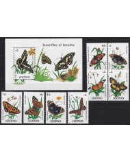 F-EX25070 IRELAND EIRE MNH 1985 BUTTERFLIES INSECTS PAPILLON MARIPOSAS ENTOMOLOGY.